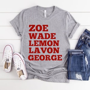Rammer Jammer T-Shirt, Bluebell Alabama, Zoe Hart, Wade Kinsella, TV Show Shirt