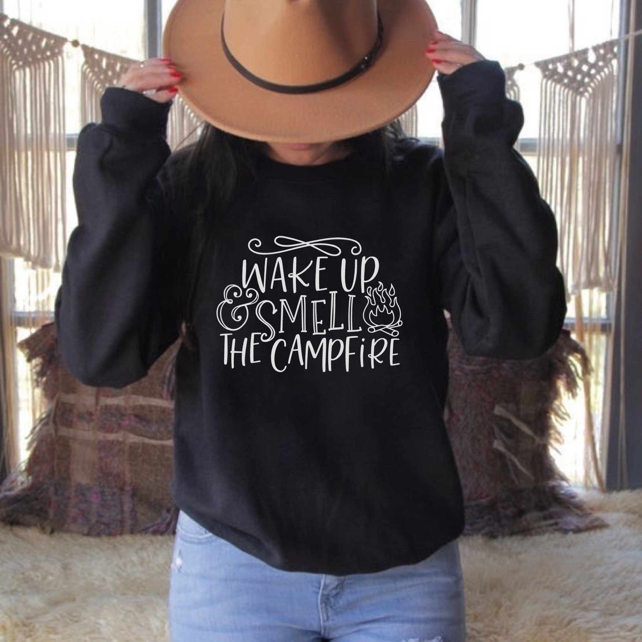 Campfire Sweatshirt Campfire T Shirt Campfire Saying Camp - Etsy