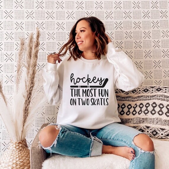 Hockey grandma sweatshirt deals