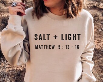 Christian crewneck, christian sweatshirt, Jesus sweatshirt, christian gifts