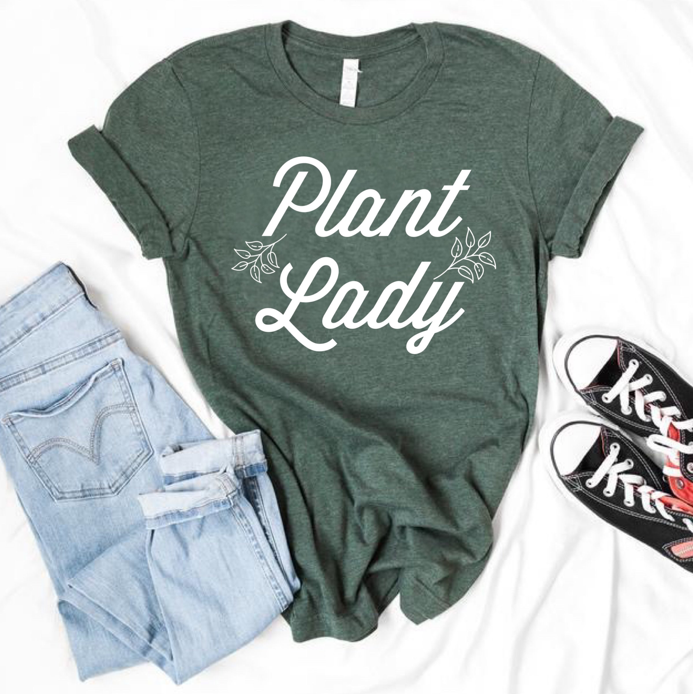 Plant Lady Shirt Plant Mom Tshirt Plant Mama Graphic Tee | Etsy