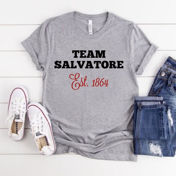 The T Shirt Vampire Diaries The T Shirt Vampire Diaries