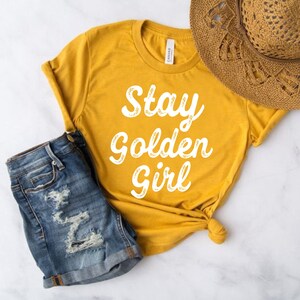 Encouragement Shirt Women, Inspirational Quote Shirt, Golden Graphic Tee