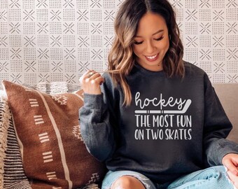 Hockey Sweatshirt, Hockey Grandma Sweatshirt, Hockey is My Favorite Season, Hockey Grandpa, Hockey Season Sweatshirt, Hockey Girlfriend