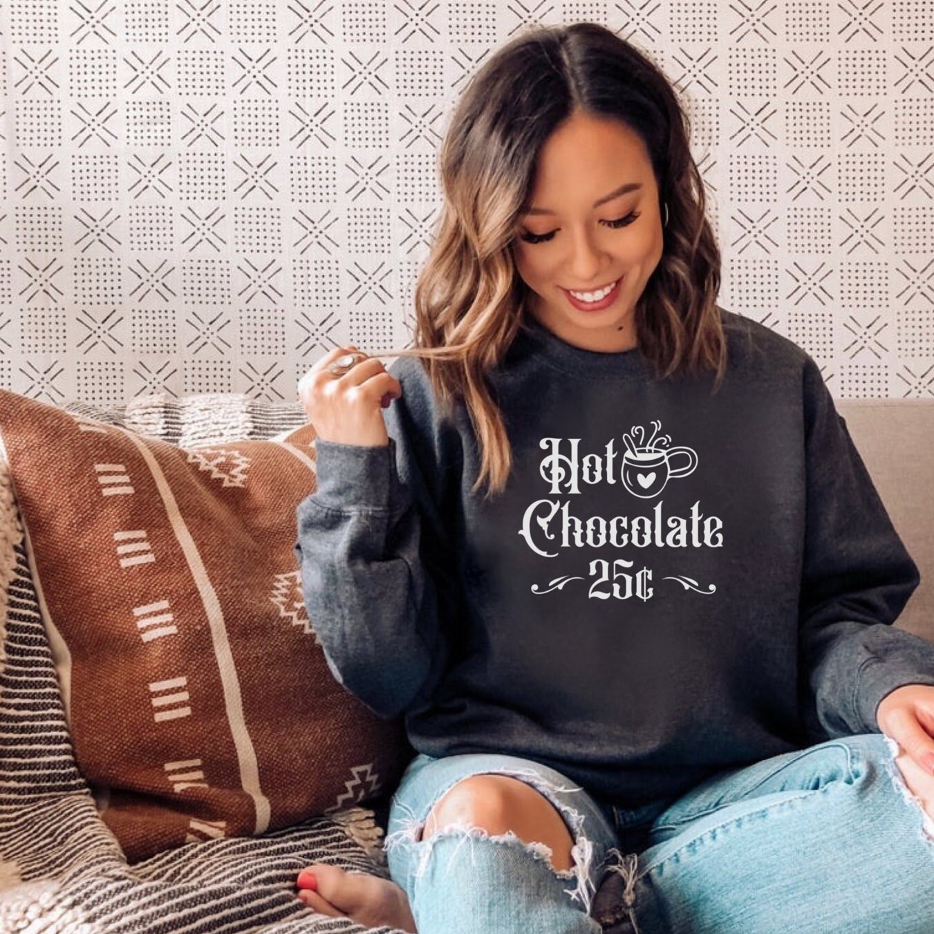 Hot Chocolate Club Sweater