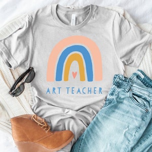 Art Teacher Shirt, Gift For Artist, Painter Shirt, Painting Shirt, Art Teacher Gift, Matching Teacher Shirts, Teacher Team Shirt, School Tee