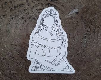 Katherine 1864 sticker