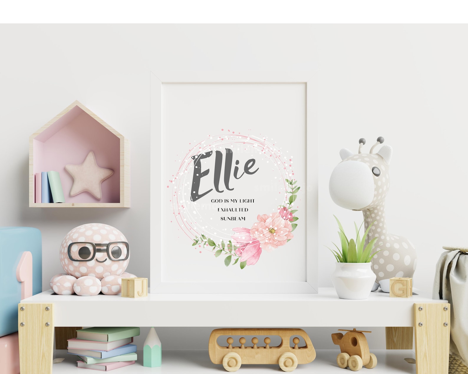 Baby Girlelliename Meaningbest Seller Girl Giftnamepopular Girl Namebaby Artmemory Book