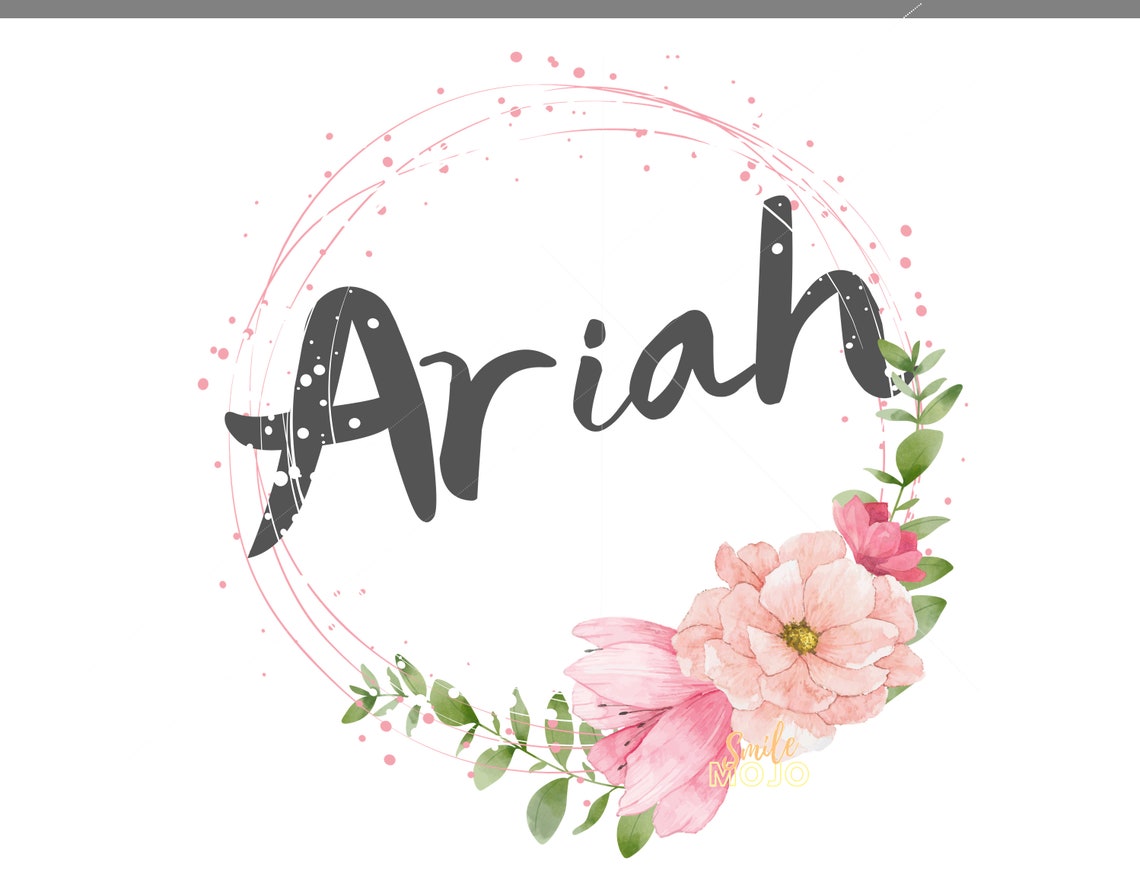 Baby Girlariahname Meaningname Maningsbaby Artmemory Bookname