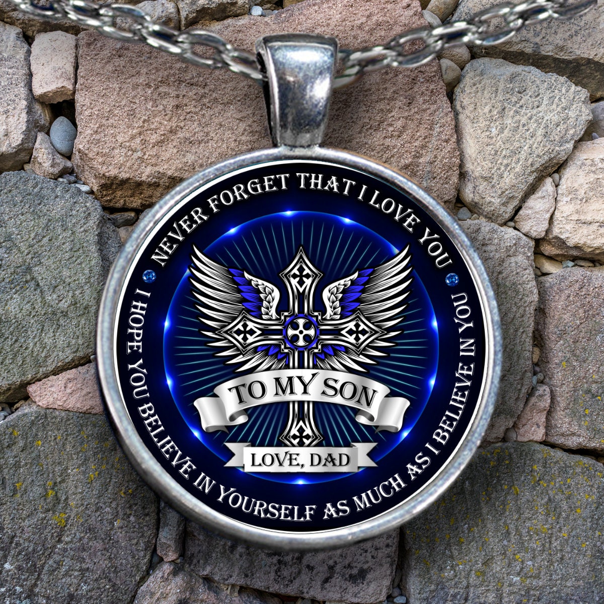 Dad to Son Gifts Father To Son Gift Keepsake For Sons Etsy