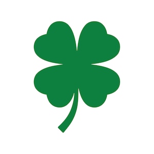 Four Leaf Clover Vinyl Decal Sticker - Etsy