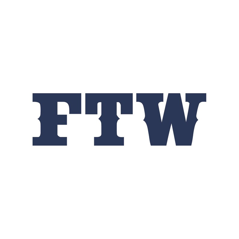 FTW Outlaw Wild West Biker Vinyl Sticker Decal - Etsy