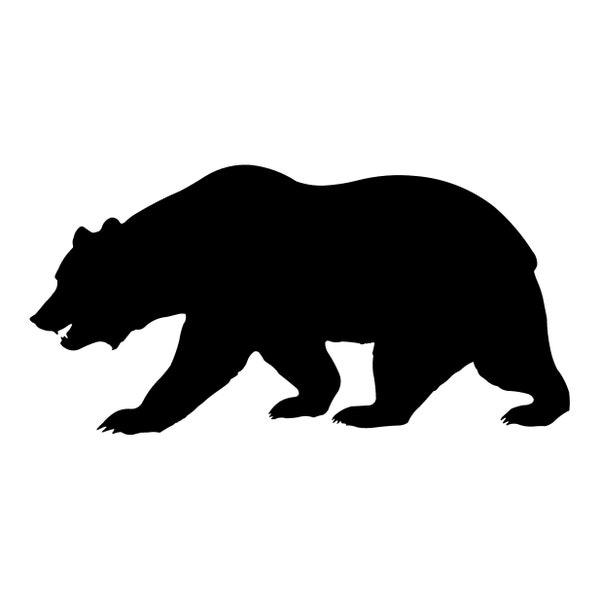 California bear Vinyl decal car and phone case sticker