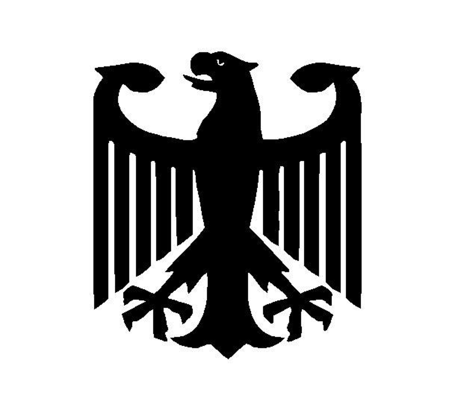 German Eagle Decal Etsy