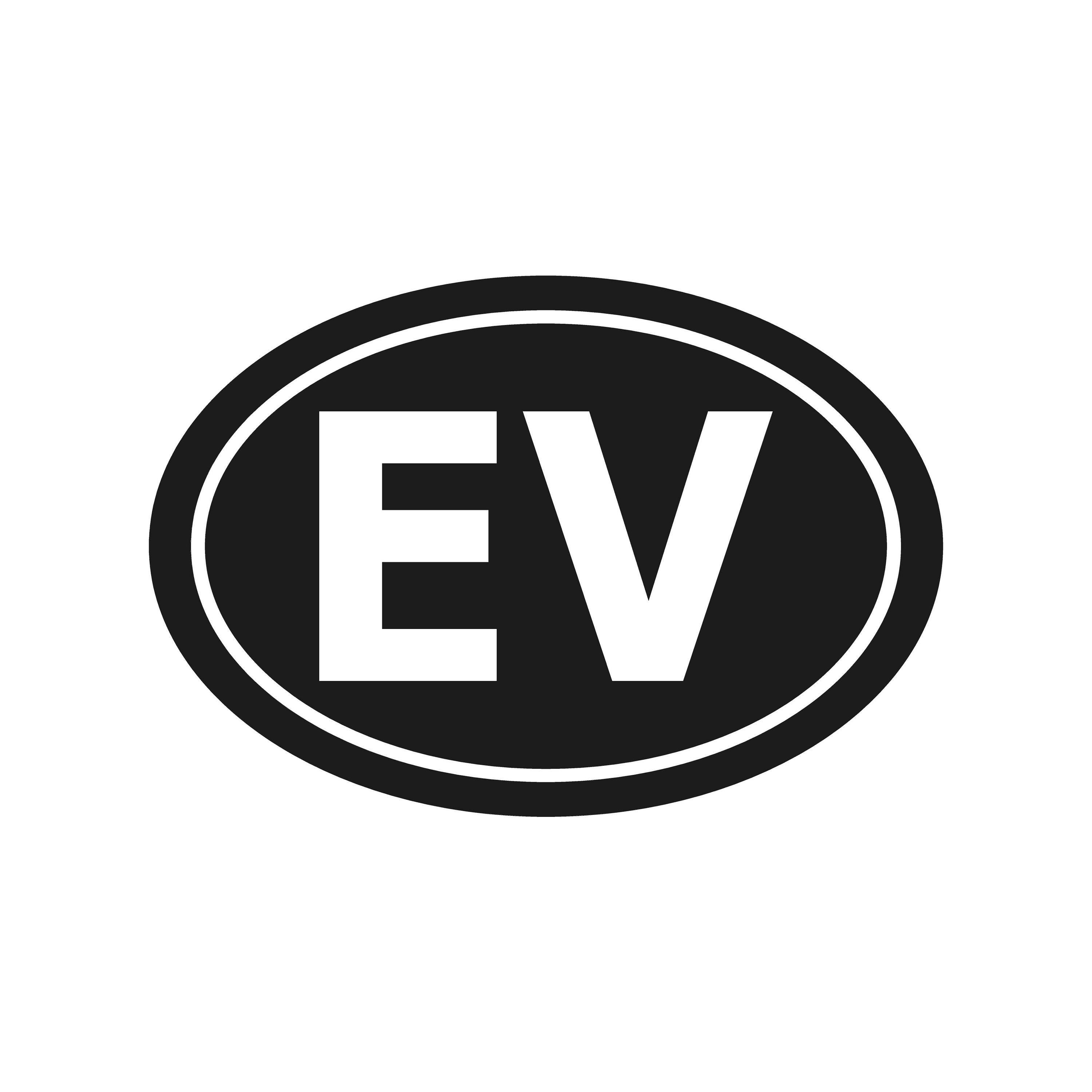 EV Electric Oval Vinyl Decal Window EV Laptop Sticker - Etsy Australia