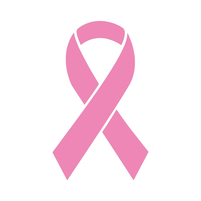 Peut inclure: Ruban rose sur fond blanc. Le ruban est un symbole de sensibilisation au cancer du sein. Le ruban est une boucle dont les extrémités se croisent.