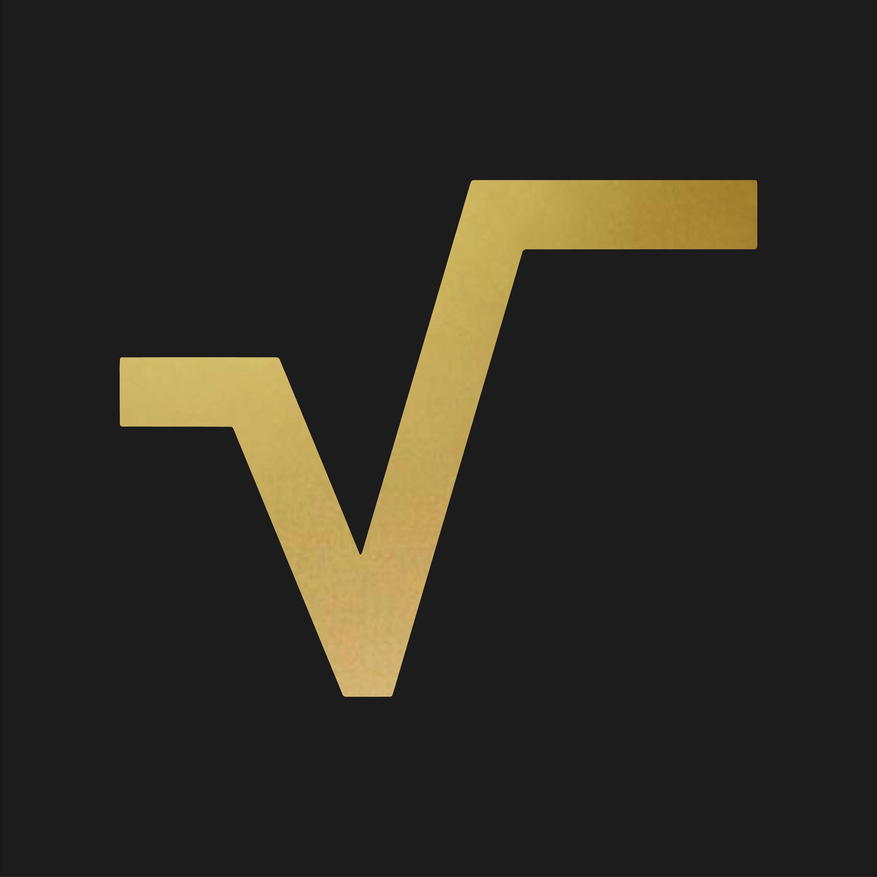 Square Root Symbol Vinyl Decal √ Math Mathematics Mathematician Sticker ...