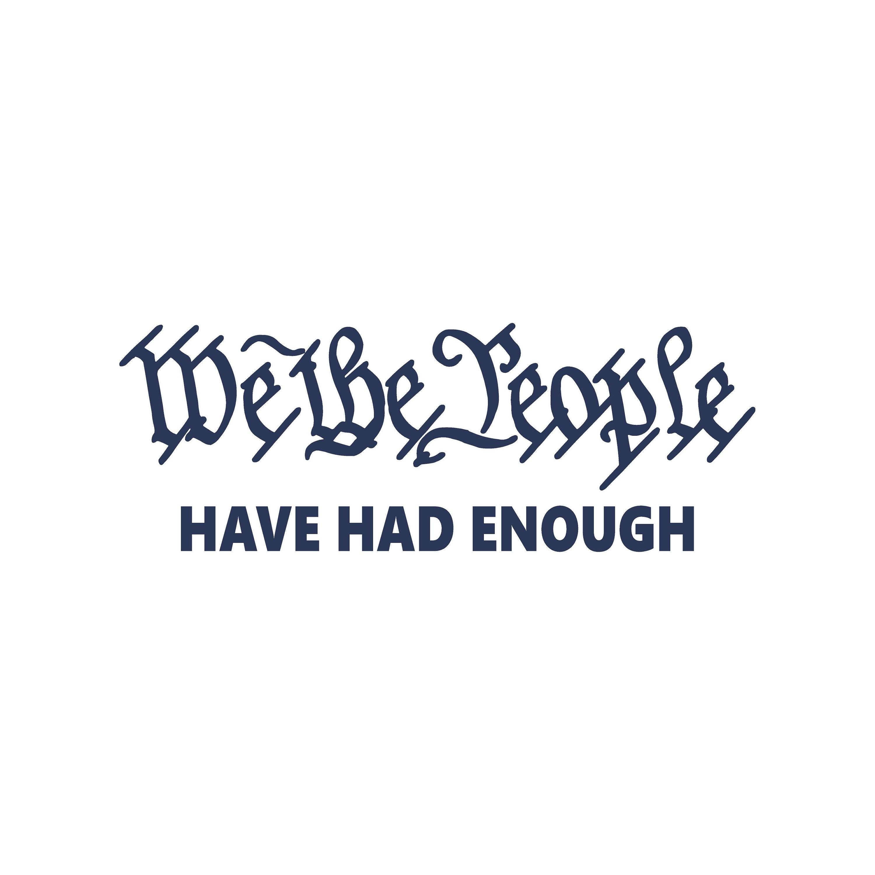 We the People Vinyl Decal Car Window Constitution Text Quote Sticker - Etsy