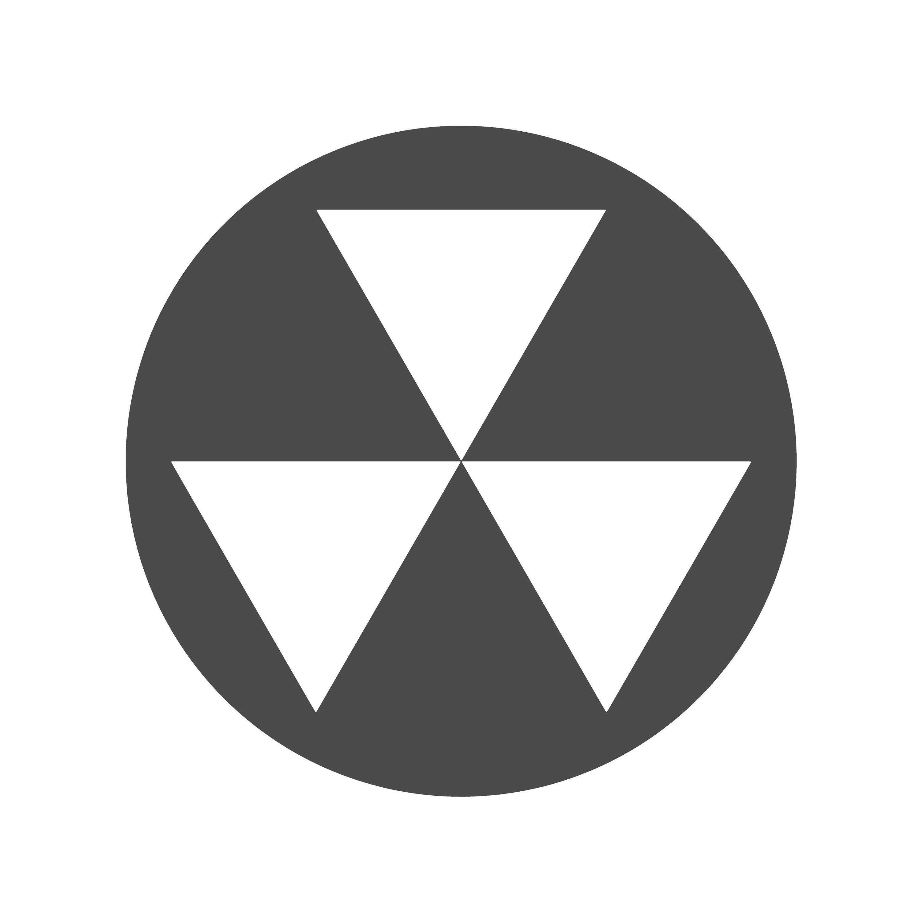 Fallout Symble Shelter Fallout Symbol Vinyl Decal Sticker - Etsy