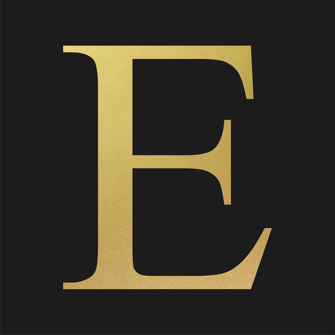 Epsilon E Symbol Vinyl Decal Car Window Laptop Greek Alphabet Letter ...