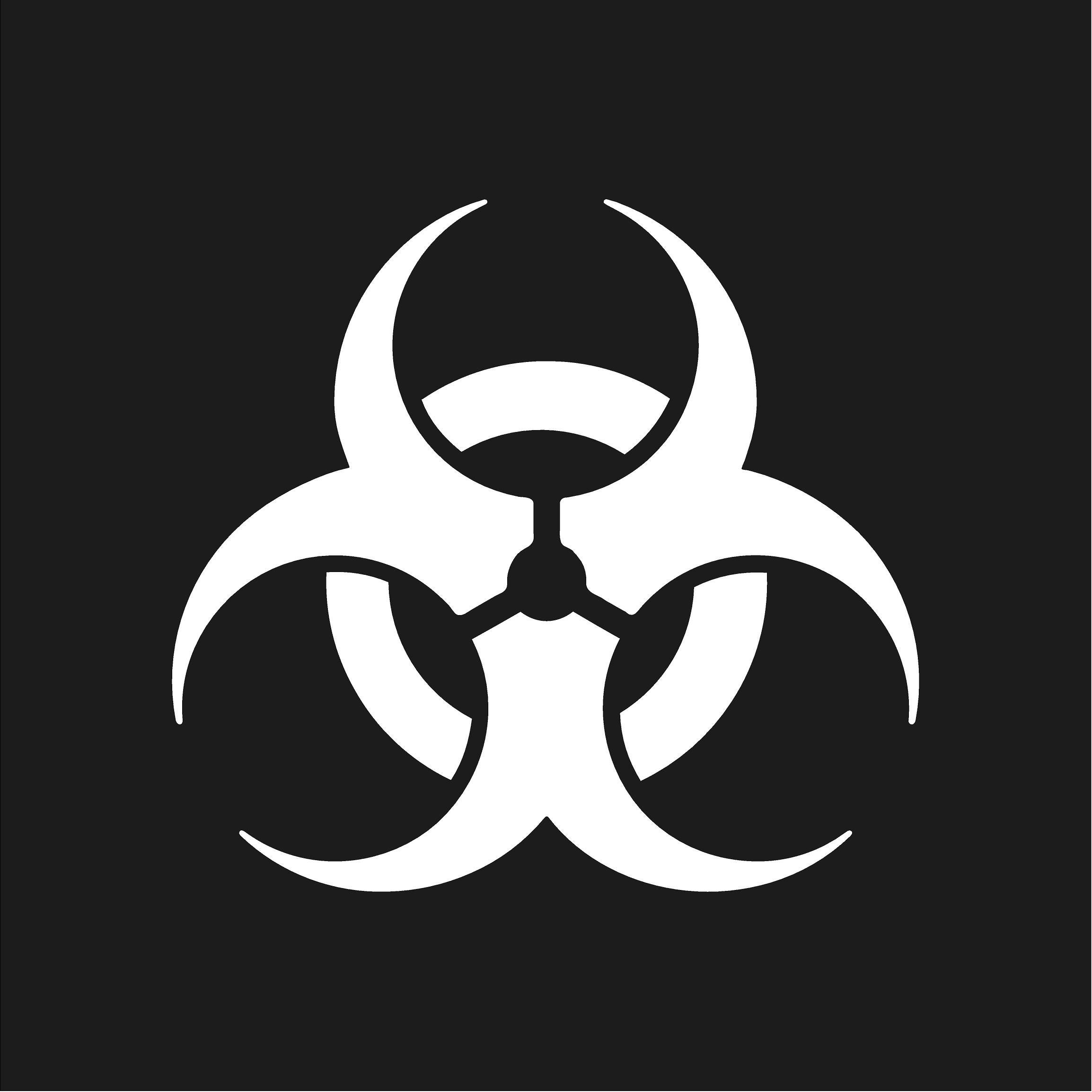 Biohazard Vinyl Decal Sticker - Etsy