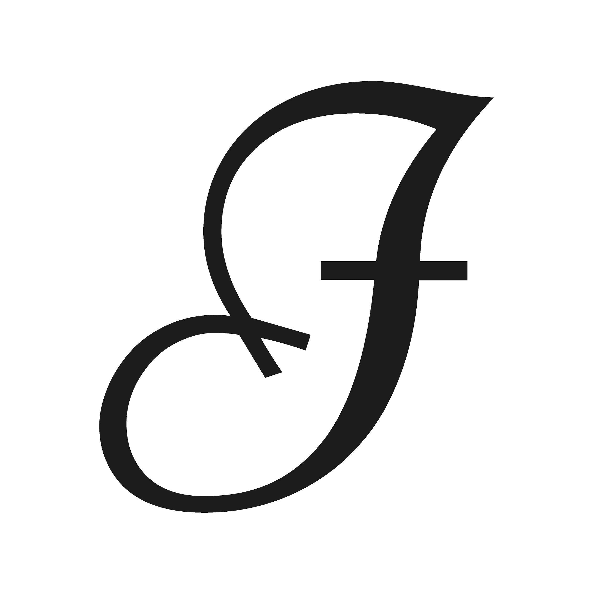 The Letter Jscript Script Letter J Initial Vinyl Sticker Decal Monogram Elegant Font - Etsy