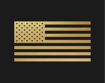 Calcomanía de la bandera de Estados Unidos de América, pegatina de la bandera estadounidense de EE. UU.