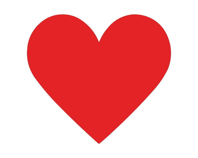 thumbnail image 2 of Lion And Lioness Heart Shape Vinyl Decal Sticker 2 of 11