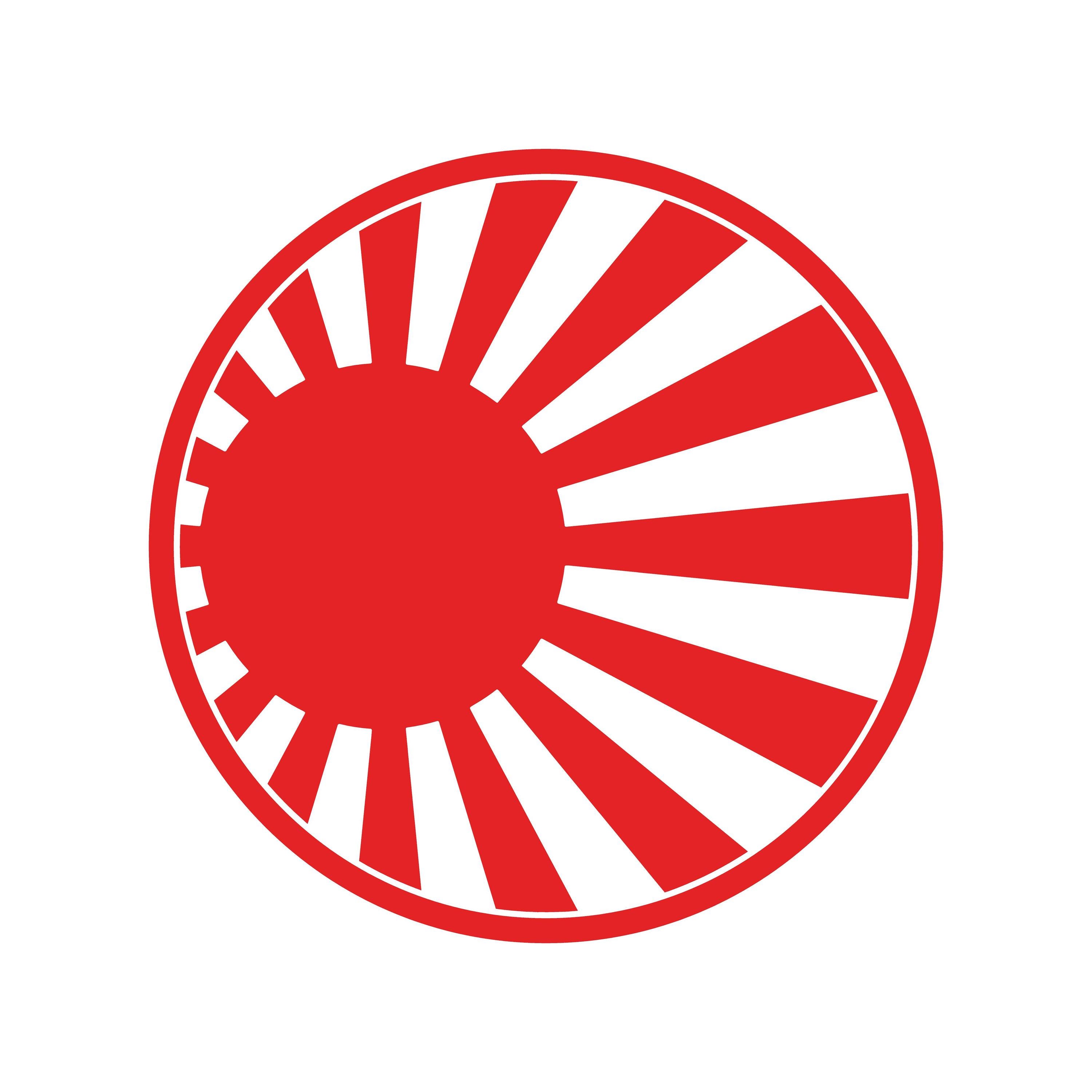 Japanese Rising Sun Vinyl Japan Rising Sun Ring Vinyl Sticker Decal Racing Japanese Drifting Flag ...