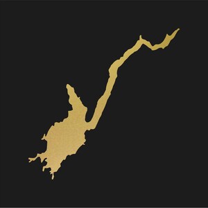 Great Sacandaga Lake Vinyl Decal Sticker – Oracal Brand – GSL Design