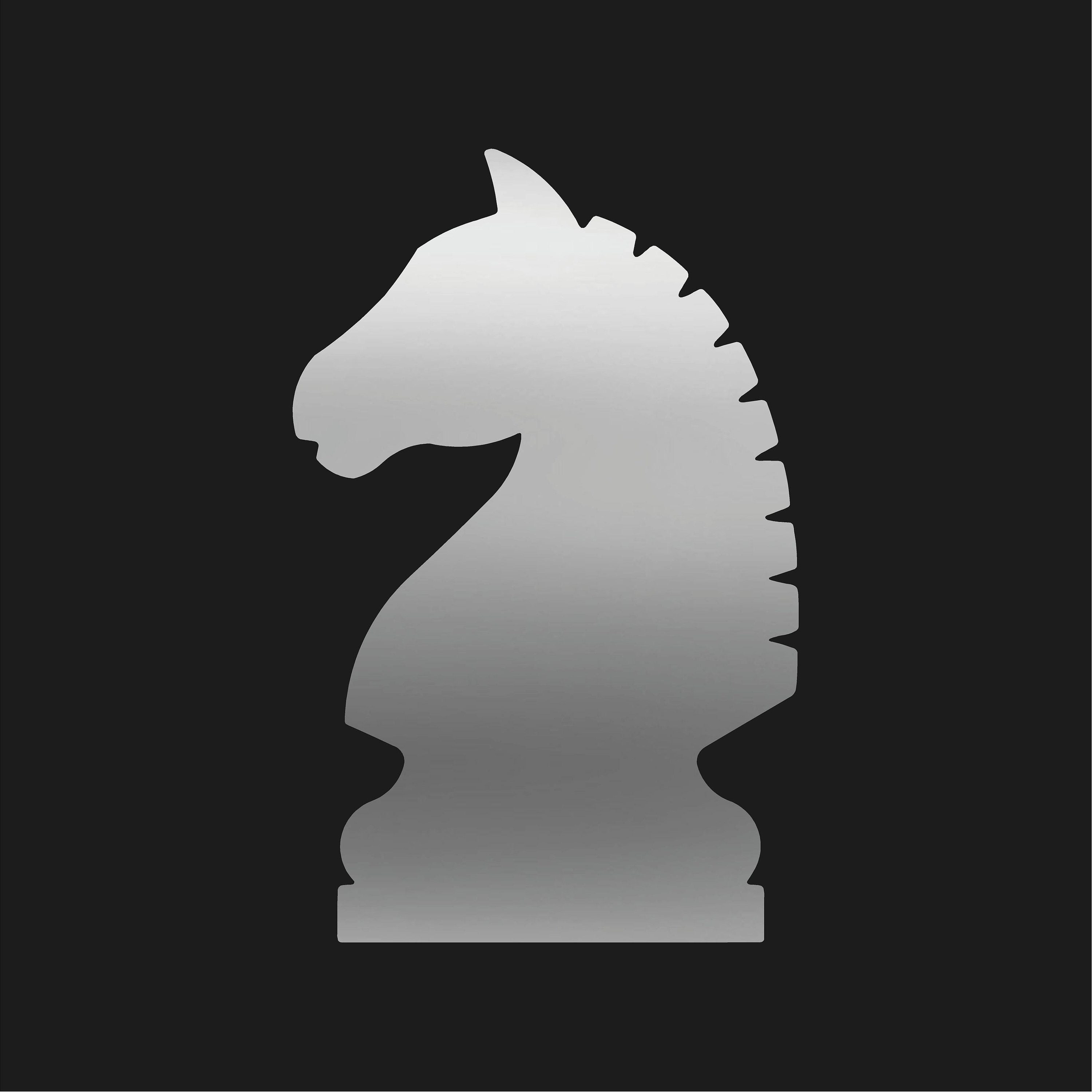 Chess Car Sticker Knight Chess Piece Vinyl Decal Car Window Horse Chess Piece Sticker - Etsy