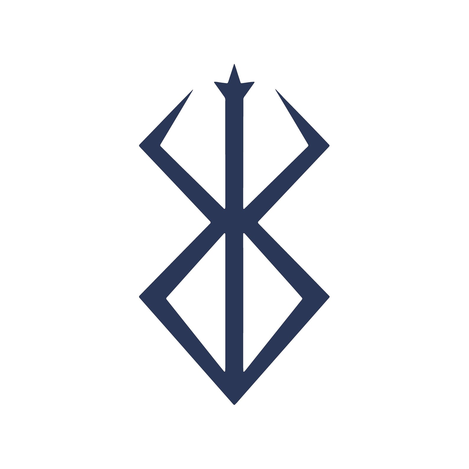 Berserker Rune Symbol Vinyl Decal Sticker Norse Viking Berserk Warrior ...