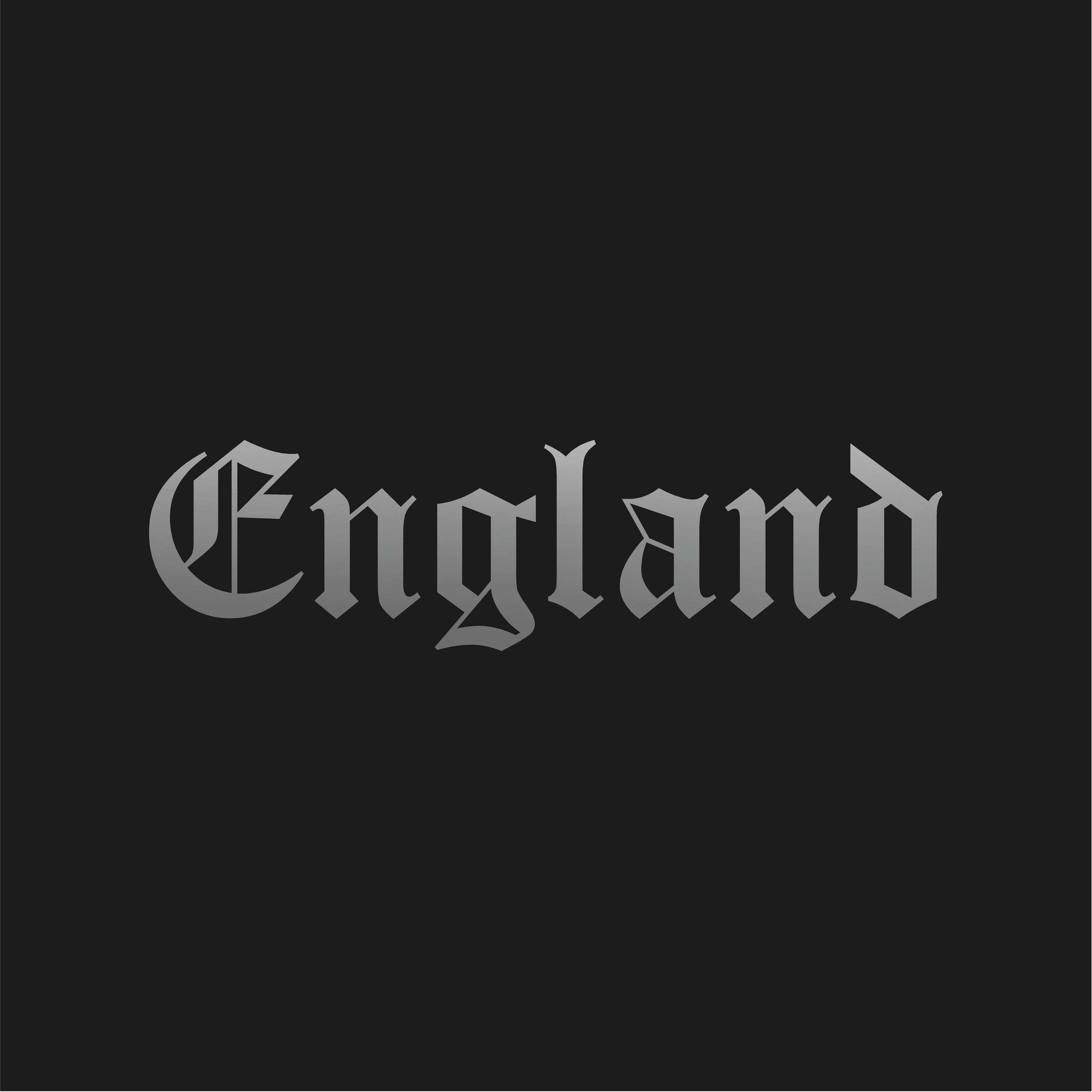 England Old English Font Word Letters Vinyl Decal Car Laptop Sticker - Etsy