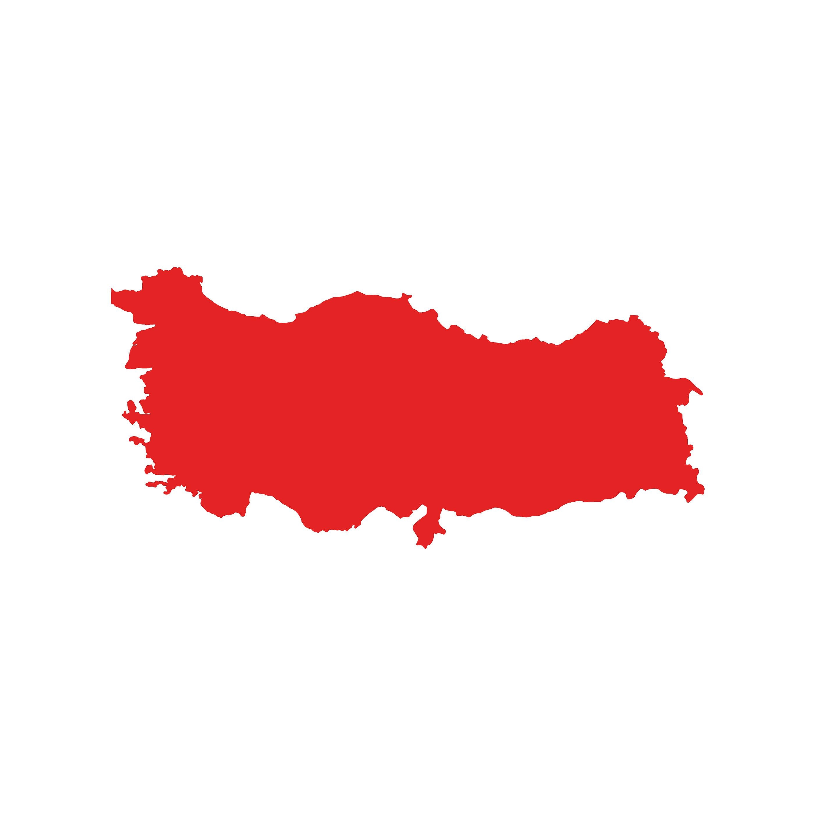 Turkey Country Outline Vinyl Decal Car Window Laptop TR Sticker - Etsy