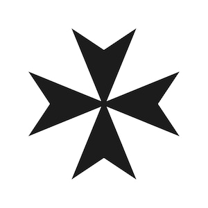 Adesivo Auto Motociclista Scudo Maltese Decalcomania Softair - Foto 6