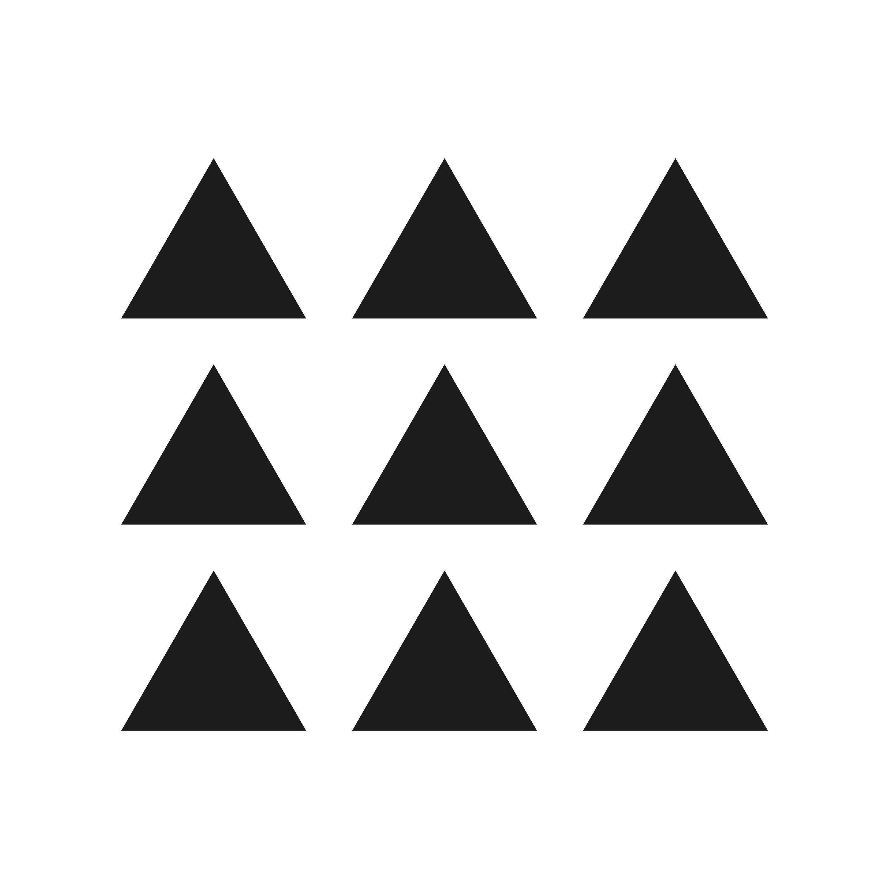 ミュージシャン DISH// TRIANGLE Random ID photo Sticker Set of 9 Triangle Shape Vinyl Decal Polygon Shape Symbol Sticker