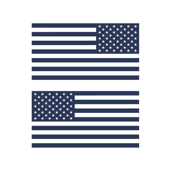Calcomanía Superpuesta Con Bandera Americana, Tamaño 10.50 X 13.50 Pulgadas, Marca Oracal