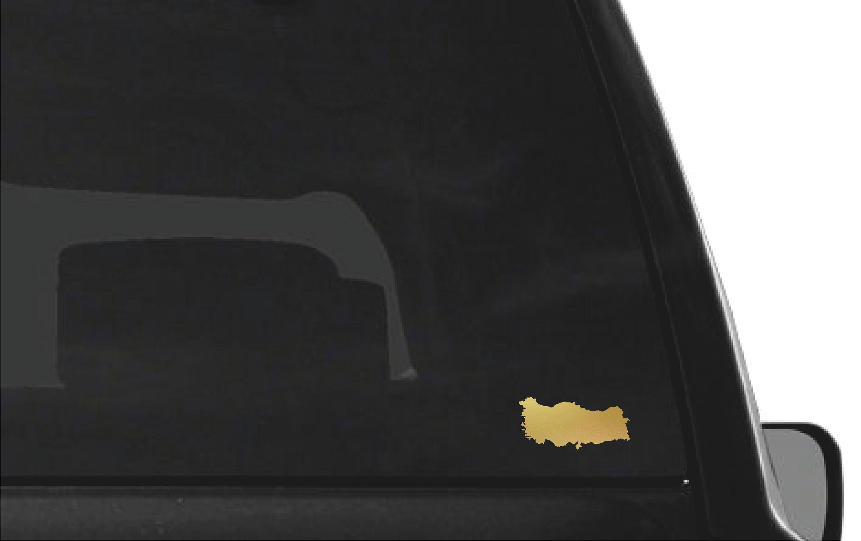 Tr Sticker Cars Turkey Country Outline Vinyl Decal Car Window Laptop TR Sticker - Etsy