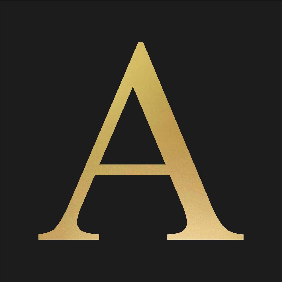 Alpha A Symbol Vinyl Decal Car Window Laptop Greek Alphabet Letter ...