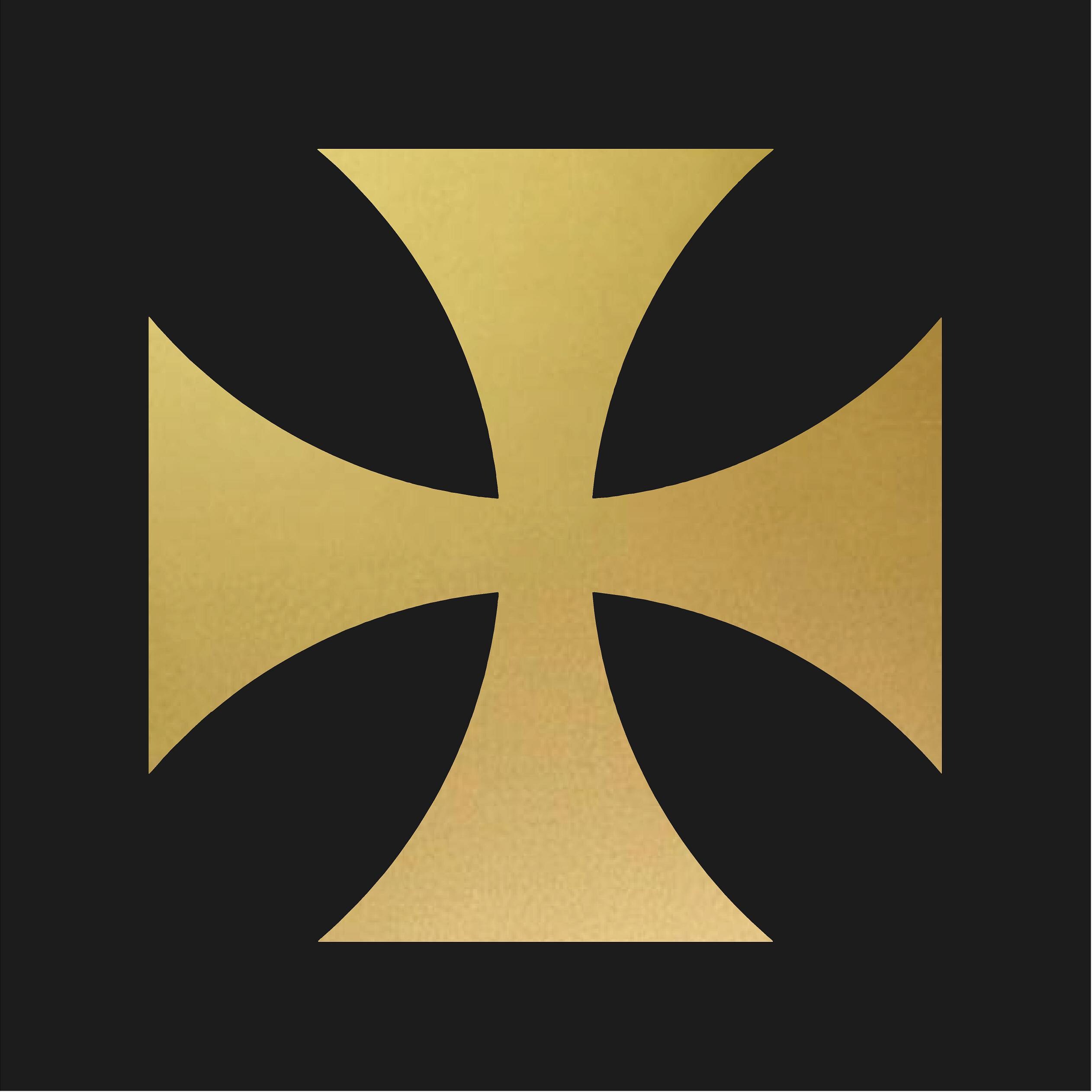 Cross Pattee Vinyl Decal Patty Cross Christian Religious Symbol Sticker ...