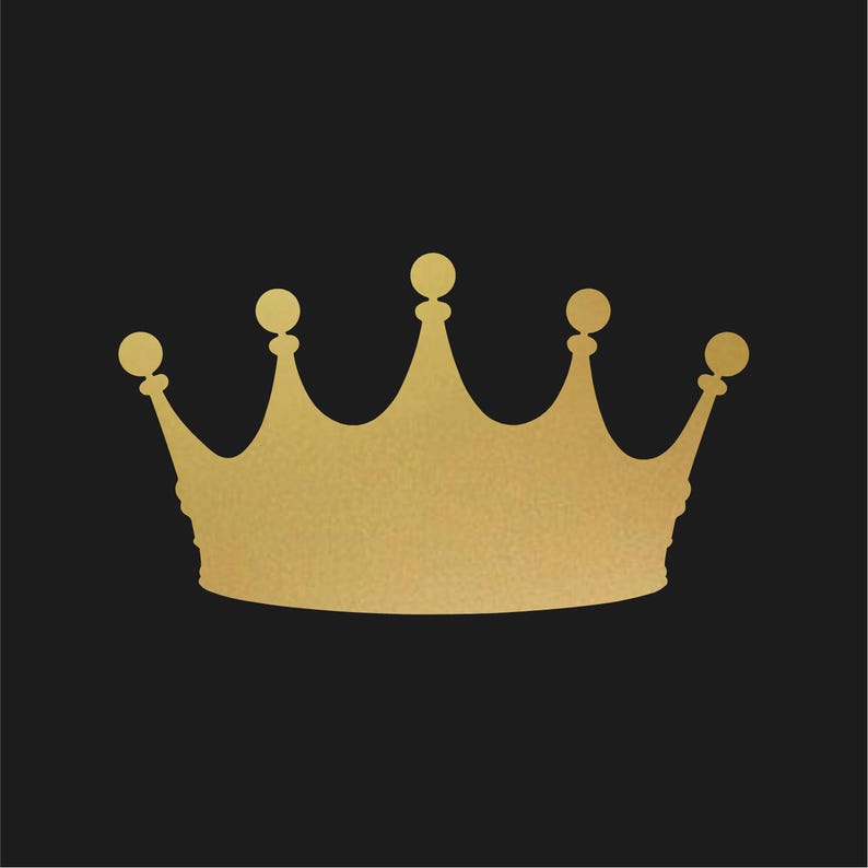 King Crown Royal Prince Vinyl Sticker Decal - Etsy