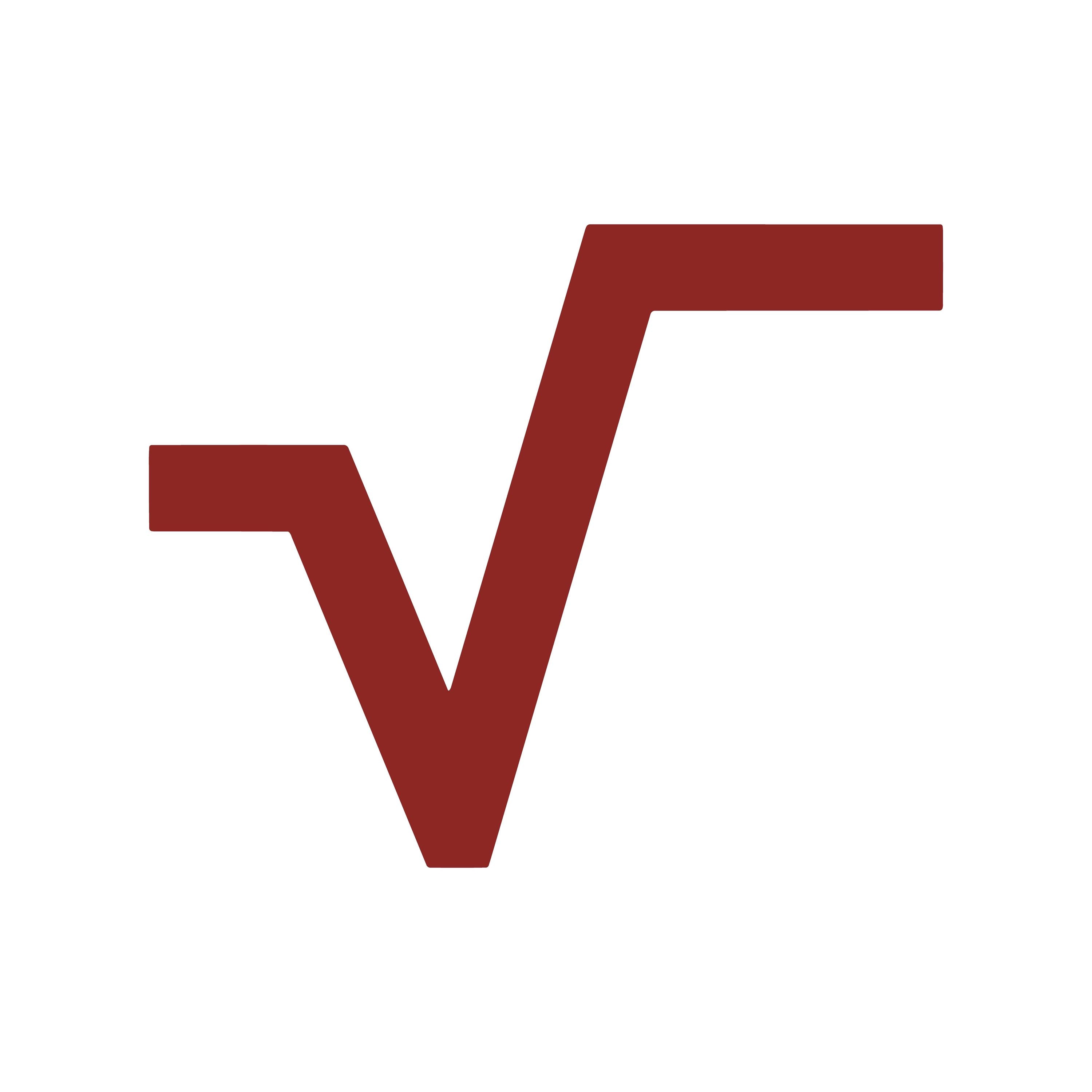 Square Root Symbol Vinyl Decal √ Math Mathematics Mathematician Sticker ...