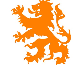 Dutch Republic Lion Vinyl Decal