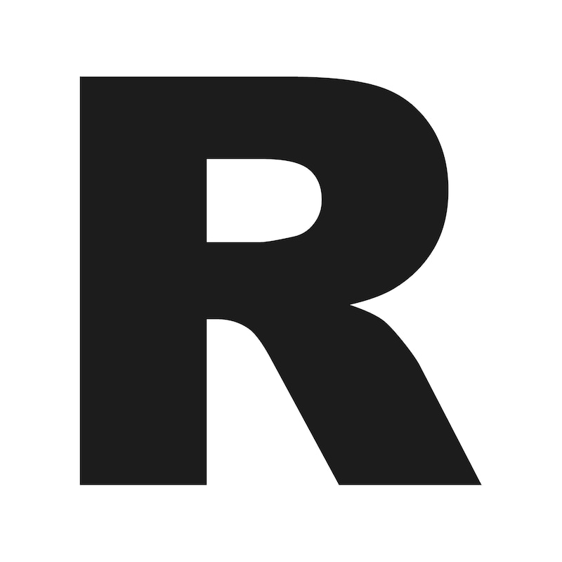 Letter R Stickers - Etsy