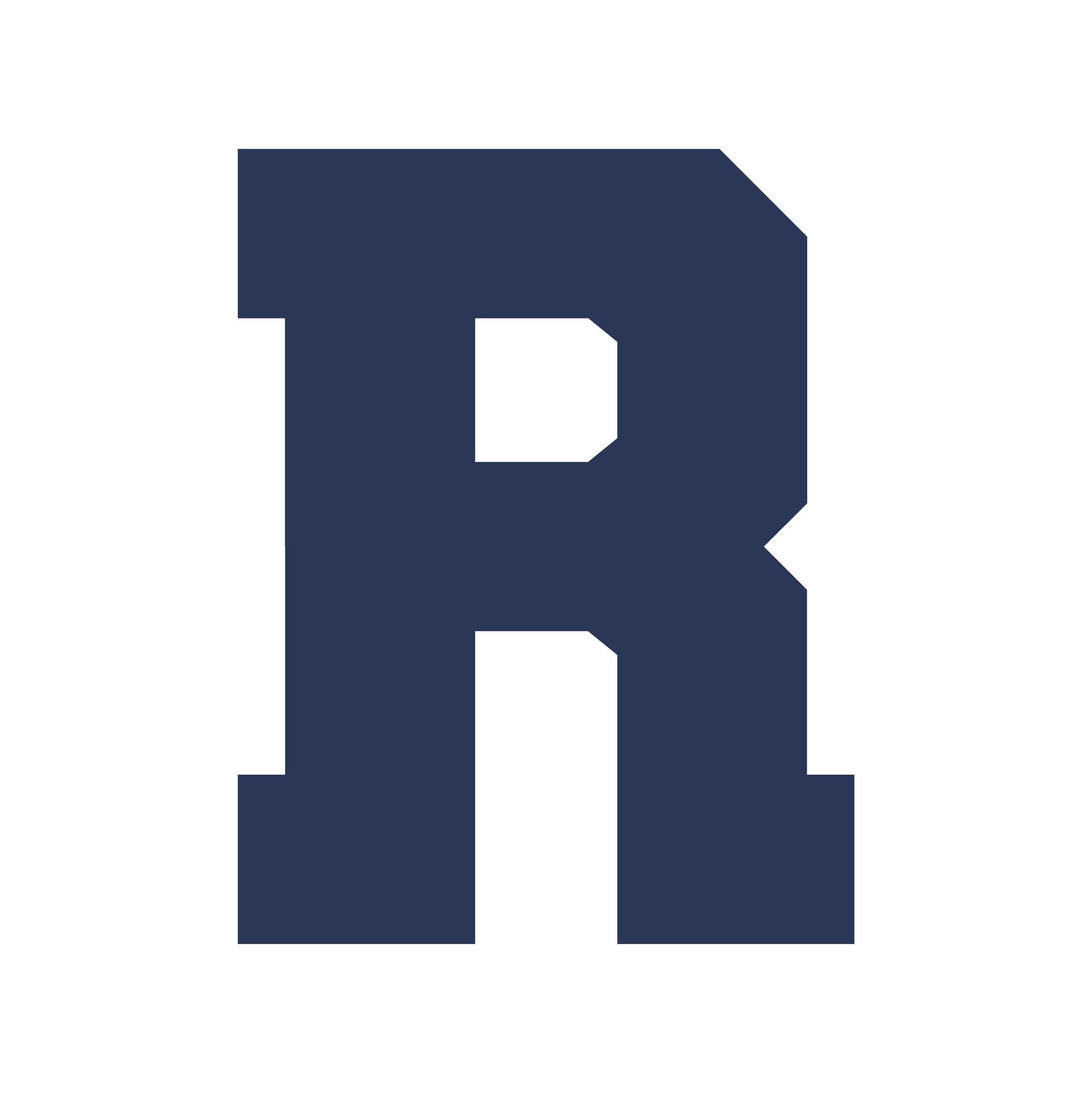 Cursive R Sports Team Logo Letter R Varsity Font Vinyl Decal Bold Sports Team Font Sticker - Etsy