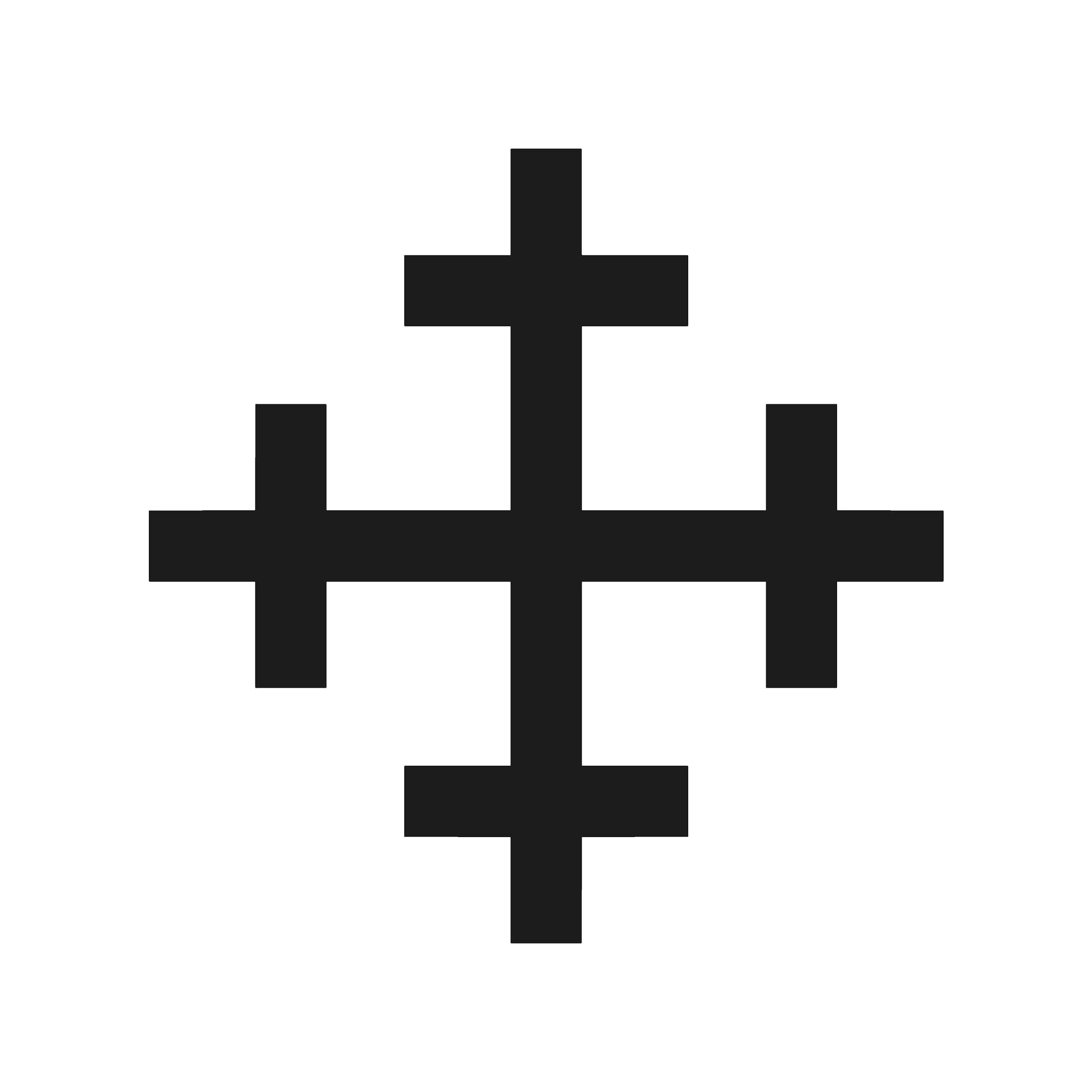 Cross Crosslet Vinyl Decal Cross Christian Religious Symbol Sticker - Etsy