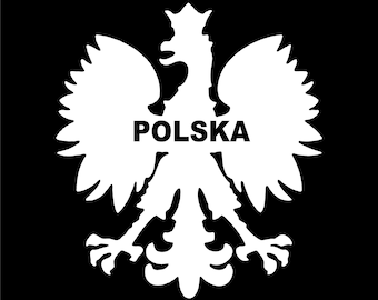 Polish Eagle Vinyl Decal sticker