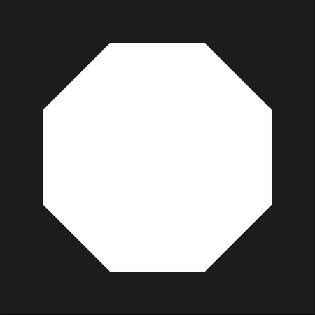 Octagon Shape Vinyl Decal Polygon Shape Symbol Sticker - Etsy