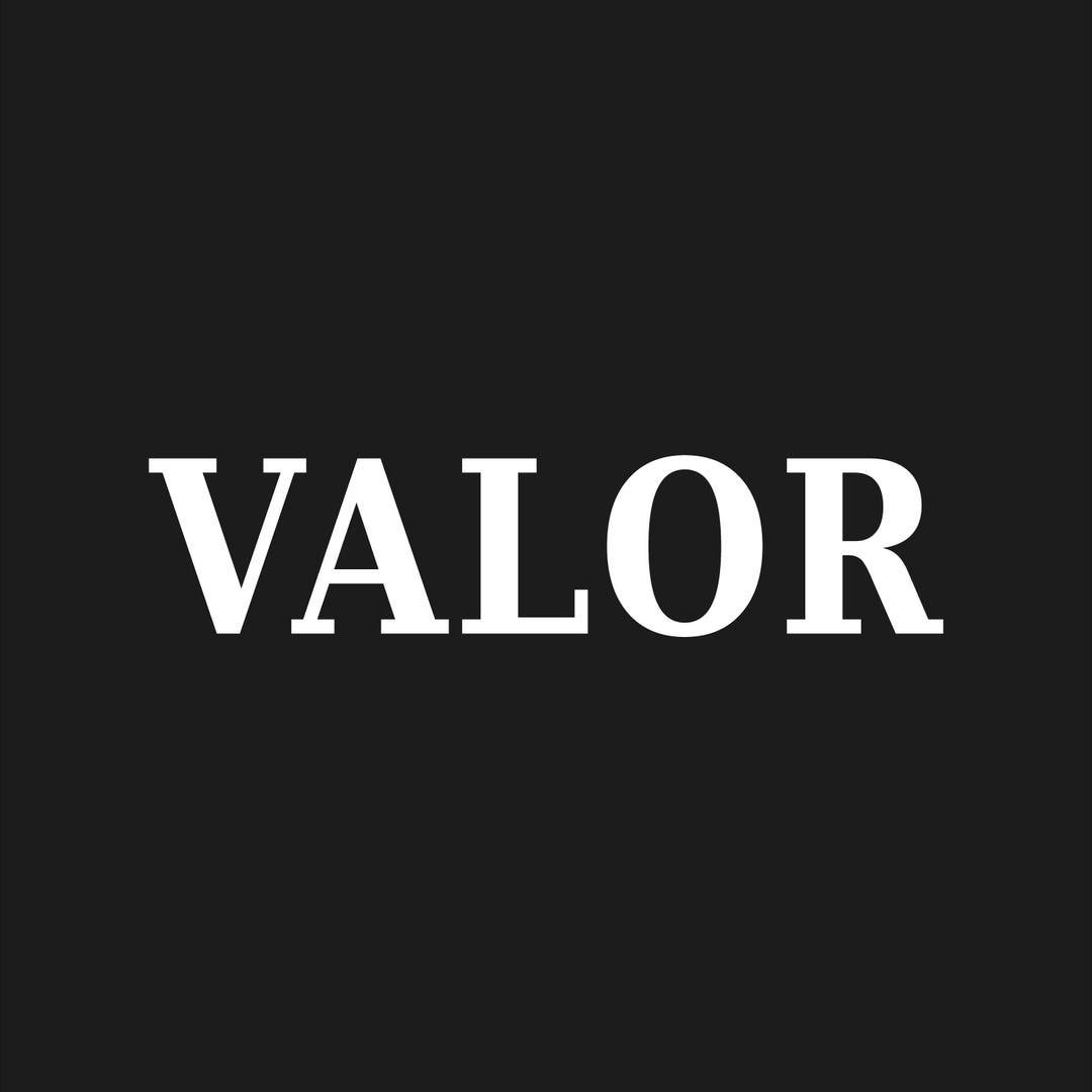 Valar Text VALOR Word Letters Vinyl Decal Sticker - Etsy