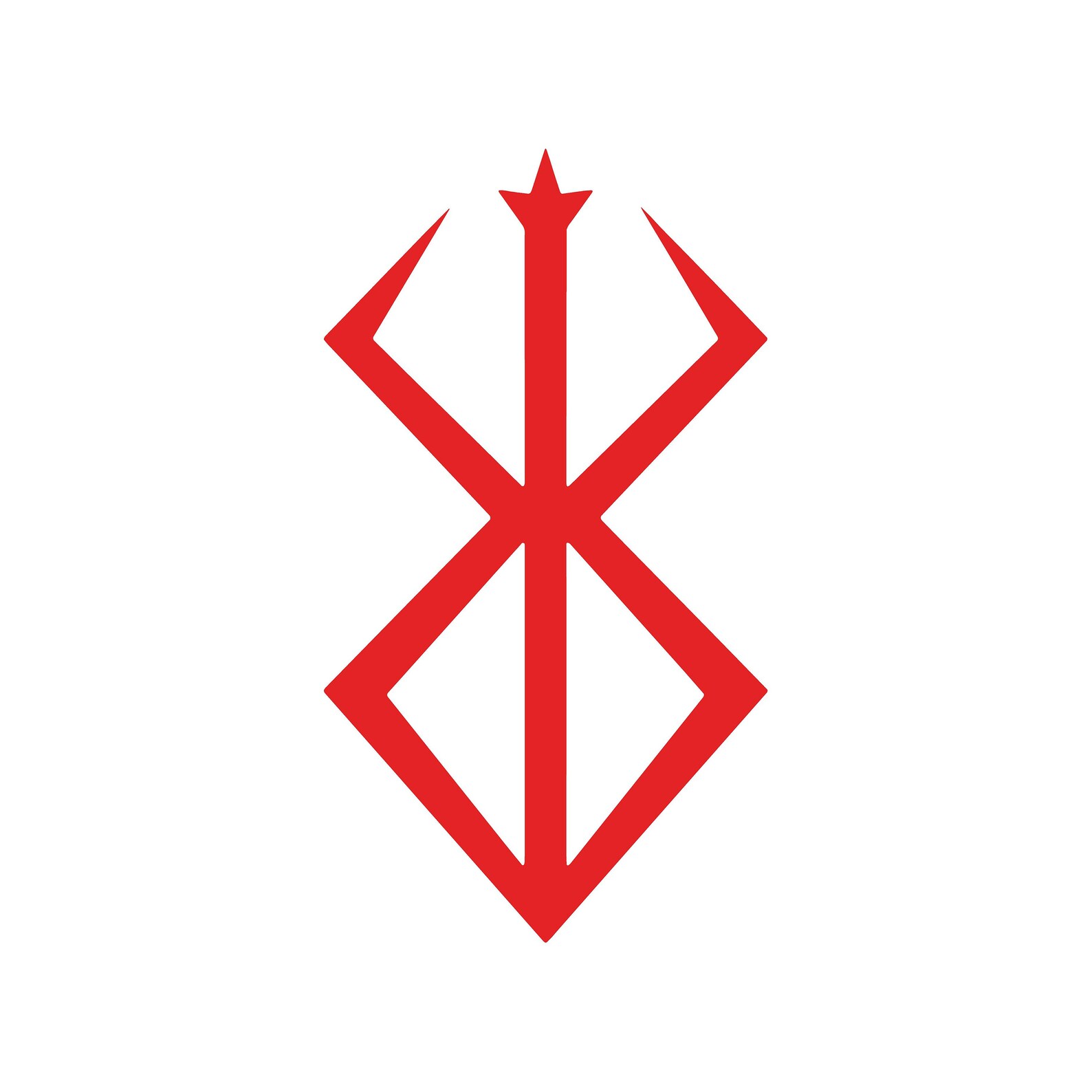 Berserker Rune Symbol Vinyl Decal Sticker Norse Viking Berserk Warrior ...